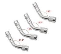 Adattatore Per Valvola Con Angolo Di 45 90 E 135 Gradi Adattatore Per Prolunga Valvola Camera D'aria Per M&oto Camion Auto M&oto Per Per(F)