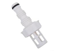 Adattatore per valvola di scarico della piscina INTEX 10201, connettore per tubo da giardino in PVC per piscine facili da montare e telaio, drenaggio dell'acqua 244-549 cm