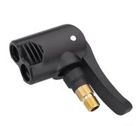 Adattatore per valvola in ottone 2 in 1 per auto e bicicletta, adattatore in ottone con guarnizione, adattatore per pompa per valvole DV SV, connettore d'aria compatto per tubo da 7,88 mm, gonfiatore