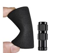 Adattatore Per Valvola Per Bici - Ugello Per Connettore Di Gonfiaggio Per Pneumatici Con Coperchio In Spugna, Adattatore Per Valvola Universale Per Bici | Strumento Di Fissaggio Del Compressore D'aria