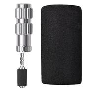 Adattatore Per Valvola Per Bici - Ugello Per Connettore Di Gonfiaggio Per Pneumatici Con Coperchio In Spugna, Adattatore Per Valvola Universale Per Bici | Strumento Di Fissaggio Del Compressore D'aria