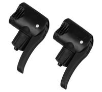 Adattatore Per Valvola Per Bicicletta A Doppia Testa Per Pista Ciclabile Testa Di Ricambio Per Pneumatici Accessori Per Valvole Per Pompa D'Aria 2 Pezzi Connettore Per Pompa Per Bici Testa Per Pompa P