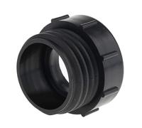 Adattatore per valvola tote IBC, raccordo serbatoio IBC, filettatura femmina fine a filettatura maschio grossa, plastica, valvola tote grossolana da 2' facile da installare