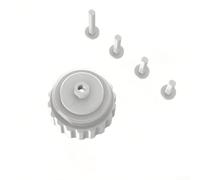 Adattatore per valvola TRV da M30 x 1,5 a M28 x 1,5 per termostati radiatori, compatibile con RA per RAV RAVL, connettore per un facile montaggio e sostituzione della testa della valvola di