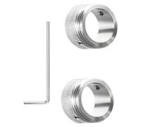 Adattatore per valvole del radiatore in acciaio inossidabile M30x1 5 Filettatura Adattatori termostato di riscaldamento Accessori per raffreddamento e prese d'aria Adattatore termostato in acciaio