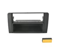 Phonocar Mascherina autoradio 1112684 2 DIN per Audi A3 2003 ISO Nero
