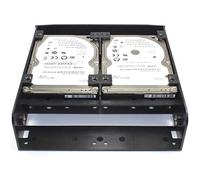 Adattatore per Vano unità PC per il Montaggio di HDD SSD da 2,5 da 3,5 Pollici da 3,5 a 5,25 Staffa da 3,5 a 5,25 Montaggio di Cornici Digitali