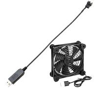 Adattatore per ventola PC, connettore PWM USB a 3 pin/4 pin, adattatore step-up per ventola per PC, computer desktop, dispositivi elettronici