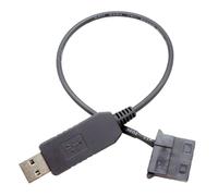 Adattatore per ventola PC, connettore USB a 3 pin/4 pin, cavo splitter PWM, per PC, computer desktop, dispositivi elettronici