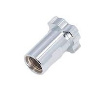 Adattatore Per Vernice Spray, Adattatore Per Aerografo, Pistole a Spruzzo Per Vernice Per Riparazione Carrozzeria, Connettore Per Tazza Spray M16 da 1,5 Mm Giunti Per Pentola Connettore(inside)