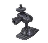 Adattatore per vite filettata maschio da 1/4 pollice con perni a doppia testa per supporti rimovibili per monitor con gabbia per fotocamera