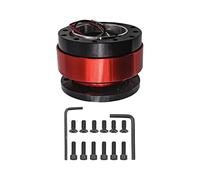 Adattatore per volante a sgancio rapido Riloer UniVe-rs&al Kit con bossolo a 6 fori per Race/Rally/Motorsport