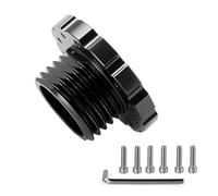 Adattatore per volante in alluminio - Adattatore per volante da gioco da corsa di simulazione | Accessorio per mozzo volante a sgancio rapido, sistema volante