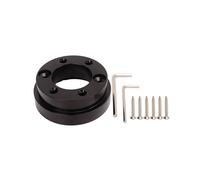 Adattatore per Volante In Alluminio da 70 mm, Adattatore per Volante da Gioco Sim Racing per G29 G920 da 13/14 Pollici