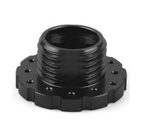 Adattatore Per Volante In Alluminio Da 75 Mm Per Simulatori Di Guida E Gaming Per Thrustmaster T300 T500 TS-PC TS-XW(Black)
