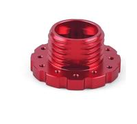 Adattatore Per Volante In Alluminio Da 75 Mm Per Simulatori Di Guida E Gaming Per Thrustmaster T300 T500 TS-PC TS-XW(Red)