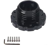 Adattatore per volante in lega di alluminio per Thrustmaster T300, T500, TS-PC, TX Racing Simulator, staffa di montaggio compatta