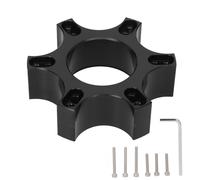 Adattatore per volante per Thrustmaster T300RS, struttura in lega di alluminio, design di alta precisione, materiale resistente, con viti, chiave