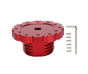 Adattatore per volante per Thrustmaster T300T500, mozzo volante in lega di alluminio PCD73mm di alta qualità compatibile con Momo Sparco Luisi NRG,