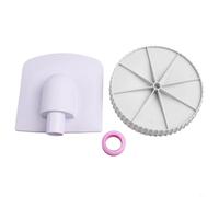 Adattatore per vuoto in plastica P58PP1955W05 per Hayward SFX1000 SFX1500 SFX600 SFX1500S per consentire l'attacco del tubo alla base del serbatoio