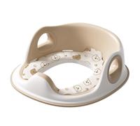 Adattatore per Water per Bambini Morbido | Facile da Pulire, Riduttore WC Ergonomico con Schienale e Maniglie, Stabile, per Addestramento Al Vasino, Bagno di Casa