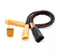 Adattatore per xt90 per UAV e RC con Punta Dritta Adattatore | Isolamento silicone per premium, resiste per calore estremo, flessibilità mantenuta, uso industriale(male to male)