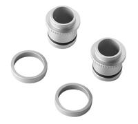 Adattatore perno passante da 15 mm per portabici Sanremo 40