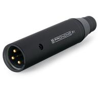 Adattatore Phantom Microfono di Alimentazione Mini XLR 3-Poli a XLR 3-Pin 48V