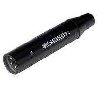 Adattatore Phantom Microfono di Alimentazione Mini XLR 3-Poli a XLR 4-Pin 48V