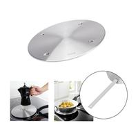 Adattatore piano induzione diffusore calore piastra pentole universale 24 cm