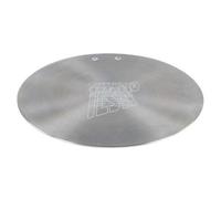 Ilsa Adattatore universale per induzione 16 cm - acciaio inox - per pentole, padelle e caffettiere
