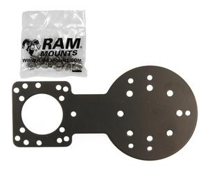 ADATTATORE PIANO RAM-338U PER SUPPORTARE RADIO, GPS, VHS, RADAR, SONDE