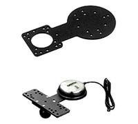 ADATTATORE PIANO RAM-338U PER SUPPORTARE SU UN UNICA SOLUZIONE RADIO, GPS, VHS