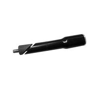 Adattatore Piantone Manubrio Aheadset Nero in Alluminio per Forcella 22.2mm a 28.6mm Lunghezza 150mm