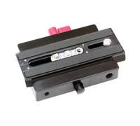 Adattatore piastra base sgancio rapido SHOOTVILLA Manfrotto Head-501-500AH-70...