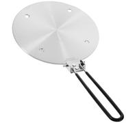 Adattatore Piastra Di Induzione Diffusore Calore Acciaio Inossidabile