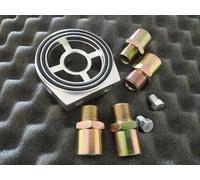 adattatore piastra filtro olio sandwich plate Lancer evo Delta Impreza celica