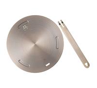 Adattatore Piastra Induzione Diffusore Calore Acciaio Inossidabile