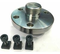 Adattatore piastra posteriore da 100 mm con filettatura progettata per...