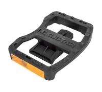 Adattatore Piattaforma Pedale Clipless Exustar E-RR3 Look Keo Con Riflettore
