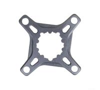 Adattatore Pignone 3 Fori per gxp 104BCD CNC Adattatore Pignone | Lega alluminio CNC, resistenza urti, conversione economica, montaggio , design compatto(3-Bolt Sliver)