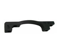 Adattatore pinza anteriore per disco Hayes PM/PM Noir 203 mm