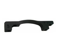Adattatore pinza anteriore per disco Hayes PM/PM Noir