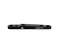 Adattatore Pinza Freno Flat Mount per Disco 140 o 160 mm in Alluminio