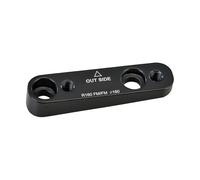 Adattatore Pinza Freno Posteriore Flatmount per Telaio Flatmount Disco 160mm