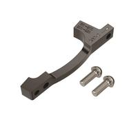 Sram 20 P 1 Disc Brake Caliper Adapter Argento Black