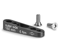 Adattatore pinza posteriore campagnolo 140 160 mm