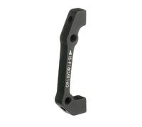 Adattatore pinza postmontaggio anteriore 180 mm/posteriore 160 mm Alhonga Nero