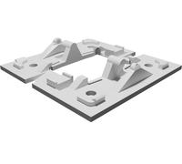 Adattatore Placca Interruttore Smart Home per Serie Jung AS - Base Nascosta