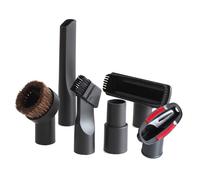 Adattatore plastica incluso 6 in 1 set ugelli aspirapolvere per kit 32 mm o 35 m